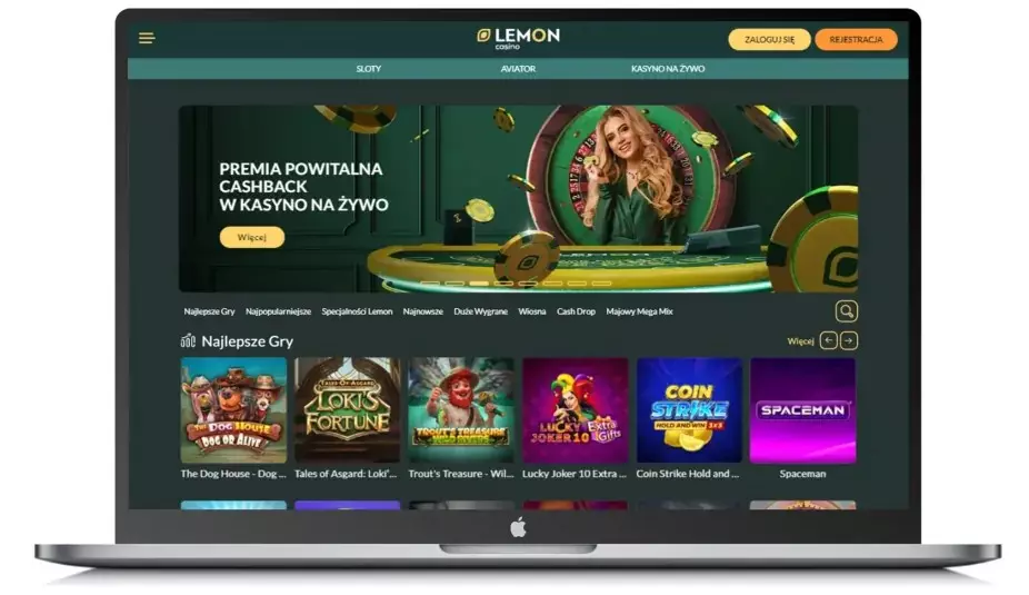 Cashback kasyna Lemon