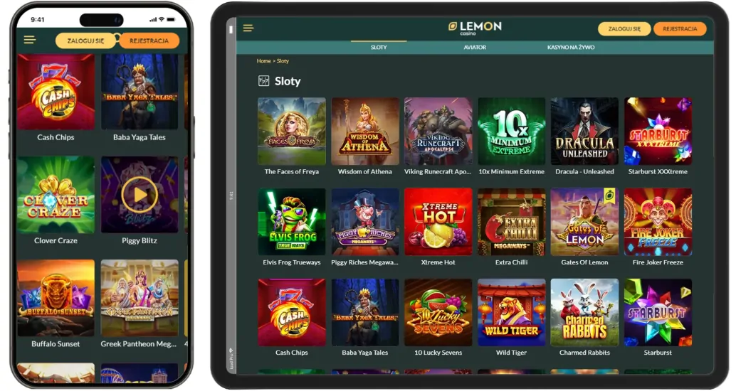 Lemon casino slots